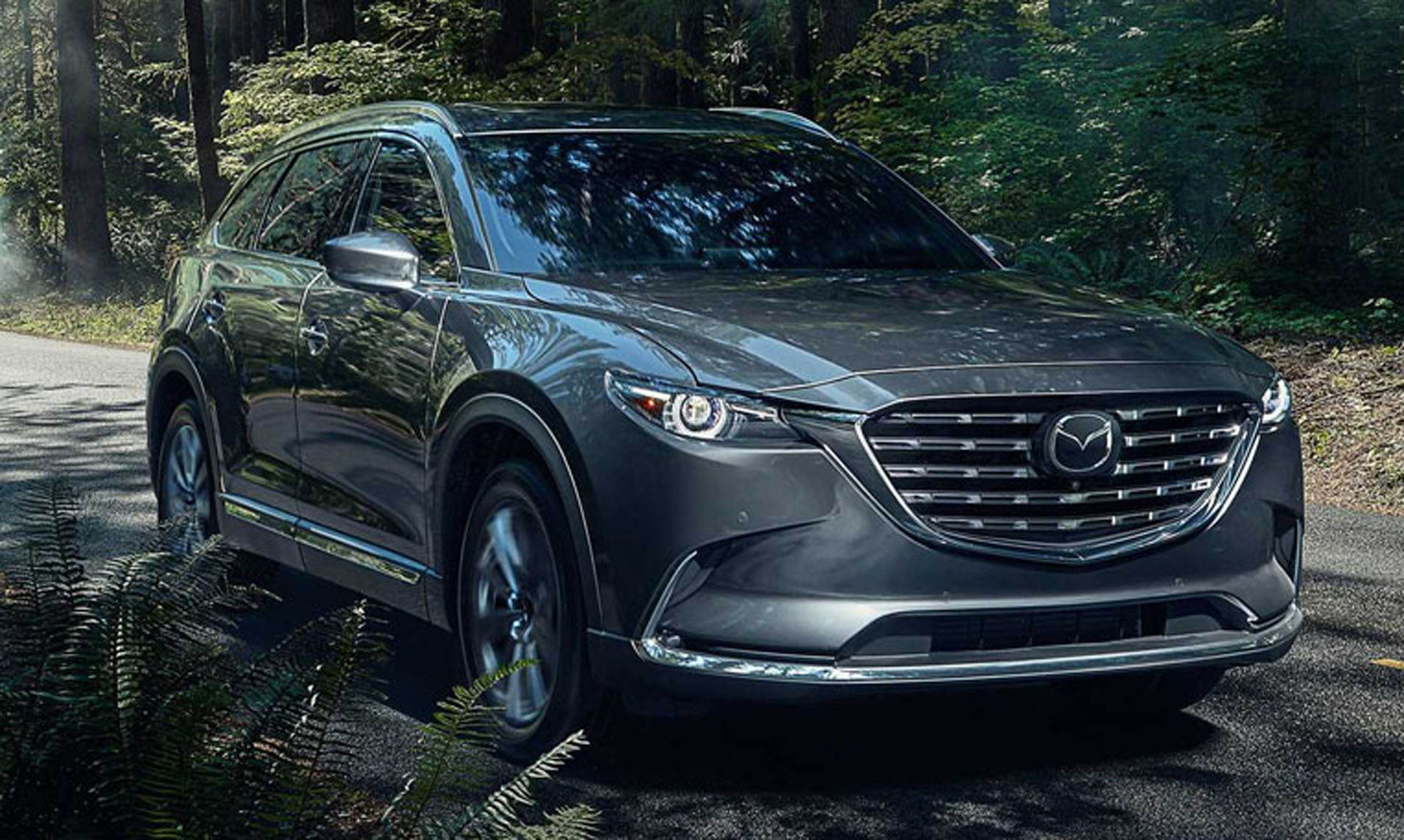 All New Mazda CX-9 AWD B